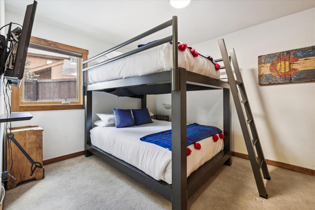 White Cap Lodge Townhouse Breckenridge Eksteriør bilde
